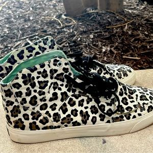 Leopard High Top Creative Recreation